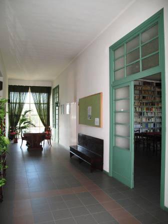 ingresso sala di lettura teologia
